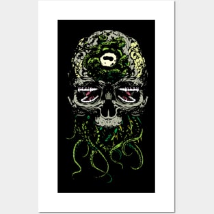Lovecraftian Horror Posters and Art